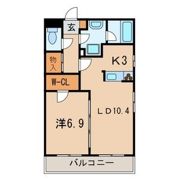 サニーハイツの間取り画像
