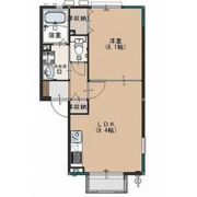 マリンビレッジ D棟の間取り画像