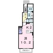 ベルパークAの間取り画像
