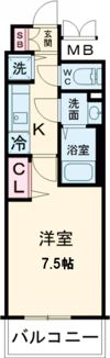 プレサンス千種アイルの間取り画像