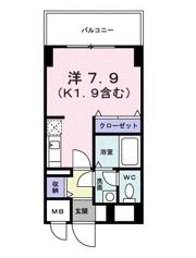 IRIE 武蔵野の間取り画像