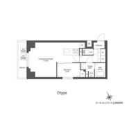 オーキッドレジデンス上野稲荷町の間取り画像