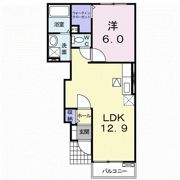 パル・ガーデン 6の間取り画像