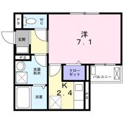 ソレイユガーデンの間取り画像