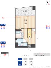 エンクレストけやき通りの間取り画像