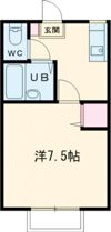 ピュアシティルミネの間取り画像