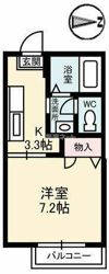 アルカディア I棟の間取り画像