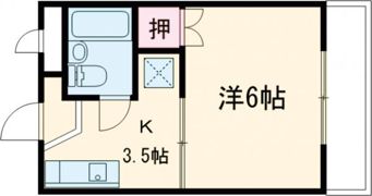 グレース21の間取り画像