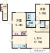 ARKS24の間取り画像