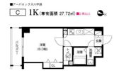 アーバネックス六甲道の間取り画像