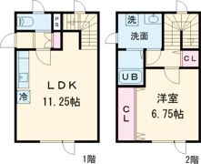 グットホーム亀田本町の間取り画像
