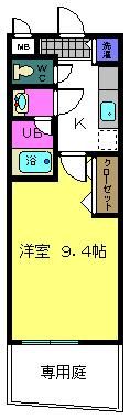 ティエラハウス西小二里の間取り画像