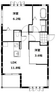 グラードⅡの間取り画像