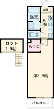 リベルタⅤの間取り画像