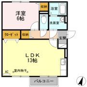 フェンネルの間取り画像