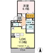 D’s Decoの間取り画像
