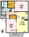 マインフォレストの間取り画像