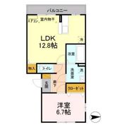 エシカルコートの間取り画像