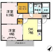 ラ・クレールの間取り画像