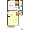 ブルー トレソールの間取り画像