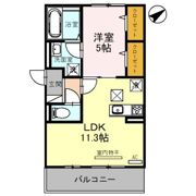 SPARSA(ｽﾊﾟｻ)の間取り画像
