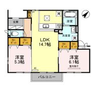 アレグリーアの間取り画像
