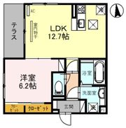 ル・コフレ深江橋の間取り画像