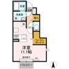 Faustの間取り画像