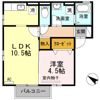 ウィルモア南手城の間取り画像