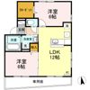 ベルメゾン松峯の間取り画像