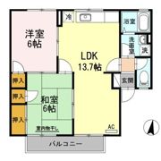 セジュール茅原の間取り画像