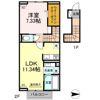 D-room PLUMの間取り画像