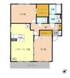 セジュールセピアの杜 A棟の間取り画像