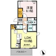 GLANZ.KⅠの間取り画像