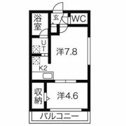 グランドサクセス北3条の間取り画像