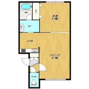 アバンセ菊水の間取り画像