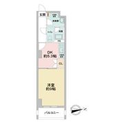 レジディア東桜の間取り画像