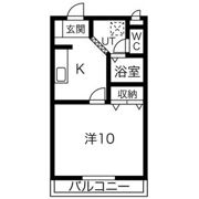 ヴィラリベルテの間取り画像