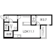 storia日比野の間取り画像