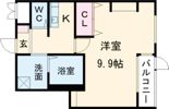 エヌエム・サンカンテ・キャトフ・C棟の間取り画像