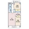 プランドール笠取の間取り画像