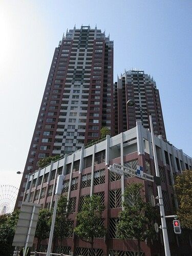 ザ・タワーズ台場EASTの外観画像