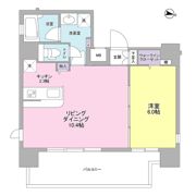 アイルズ東中野の間取り画像