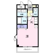 ペニーレーンOneの間取り画像