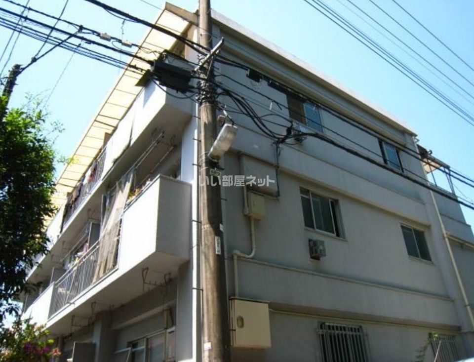 御殿山マンションの外観画像