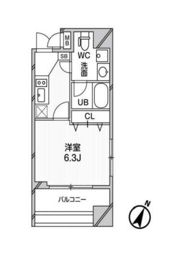 アーデン町田の間取り画像