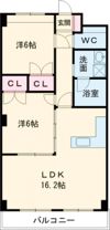 TKレオンビルの間取り画像