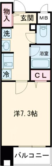 辻が花の間取り画像