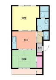 亀屋マンションの間取り画像