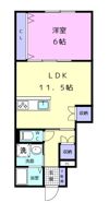 グランニエルの間取り画像